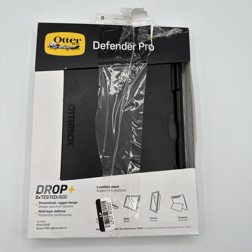 OtterBox iPad (A16) and iPad (10th gen) - Defender Series Case - Black